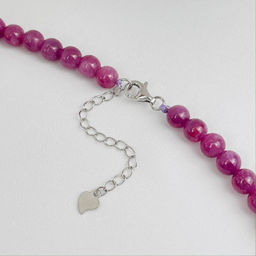 Колье из Рубина