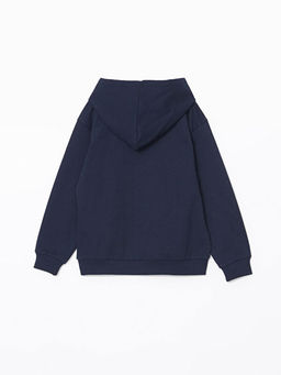 Kap??onlu Erkek ?ocuk Sweatshirt - Waikiki фото 3