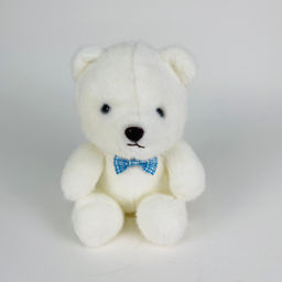 Мягкая игрушка Мишка белый с бантом 20 см (арт. 3846/22) - Storyland фото 10