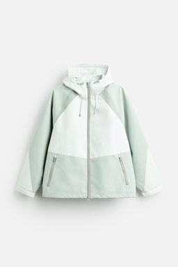 COLOUR BLOCK JACKET - Zara фото 7
