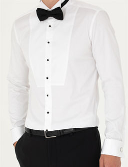 Beyaz Ex. Slim Fit Smokin G_mlek - Pierre cardin фото 6