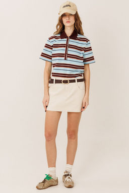 Юбка GO F2121/02-01.170-176 молочный