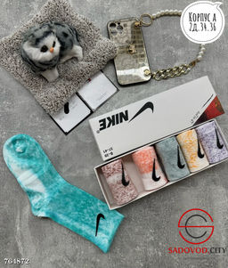 Подарочный женский набор носков, 6 пар