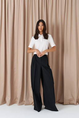 Брюки-палаццо Annete А1632 черные  фото 15