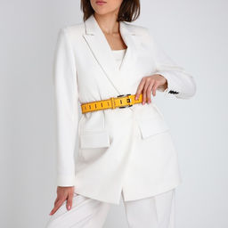 Ремень женский, ширина 3,5 см, люверсы, пряжка металл, винт, цвет жёлтый - Simaland фото 2