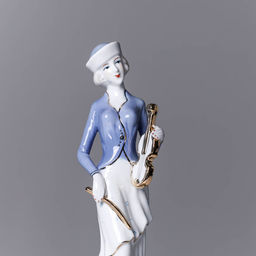 Статуэтка Дама с собачкой 30 см / 150302 /уп 24/ - Галеонтрейд фото 8