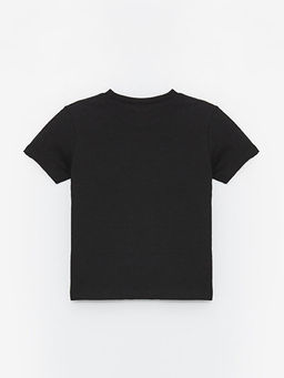 Bisiklet Yaka Basic Erkek Bebek Ti??rt