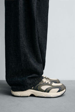 CHUNKY SOLE TRAINERS - Zara фото 3