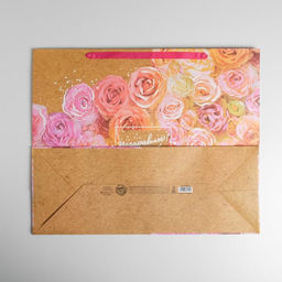 Пакет ламинированный горизонтальный Прекрасный праздник, XL 49 40 19 см - Дарите счастье фото 4