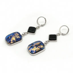 Серьги из муранского стекла - Vloes фото 3