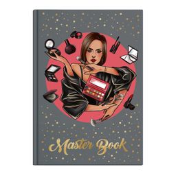 Записная книжка мастера красоты арт. 58140 КРАСАВИЦА