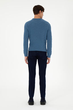 Мужские темно-синие джинсовые брюки Неожиданная скидка в корзине - U.s. polo assn фото 4