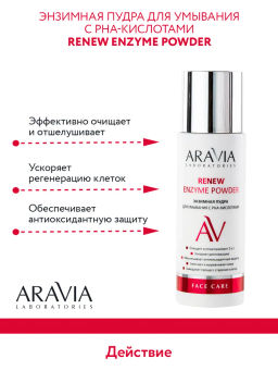 ARAVIA Laboratories Набор для обновления кожи с кислотами Renew Skin, 1 шт/5,  фото 3