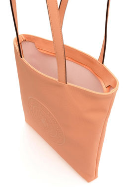 U. S. Polo Assn / Женская сумка через плечо цвета лосося - U.s. polo assn фото 6