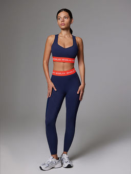 Леггинсы со вставками из сетки - Eazyway фото 4