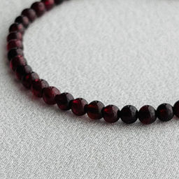 Браслет из Граната 19 см +