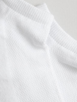 Цена за 5 пар! НОСКИ ЖЕНСКИЕ белый 306C-116 - Mark formelle фото 4