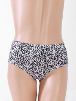 Трусы женские больших размеров леопардовые