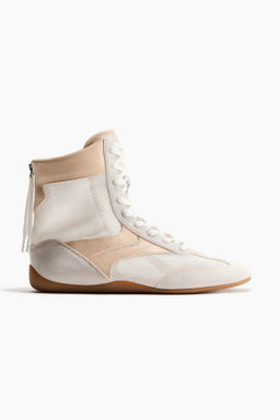 Zapatillas deportivas altas de malla - H&m фото 7