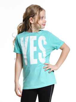 Футболка с принтом UD 0730 бир-зел/бел