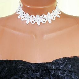 Текстильное колье N578700080