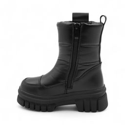 Дутики зимние В5006-1 черные - BONCY фото 3