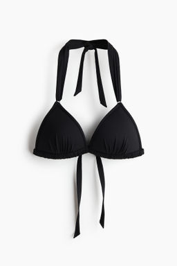 Top de bikini de tri?ngulo con push-up - H&m фото 6