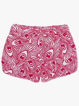 Шорты для девочки UD 0342 перья - Mini maxi фото 4