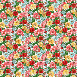 Скатерть 150х145см "Дикая роза", длина стола до 110см, на 4 персоны, хлопок "Комфорт" 171г/м2, упаковка "классическая" 28х41см, "Домашняя мода" (Россия)