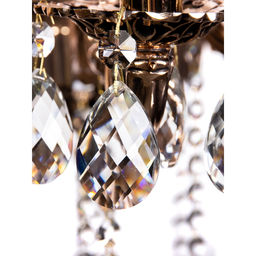 Люстра подвесная в стиле барокко "Amazzoni" 10*40Вт Е14 8553