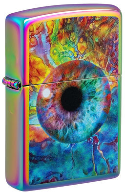Зажигалка ZIPPO Необычный глаз | Spacey Eye 46431