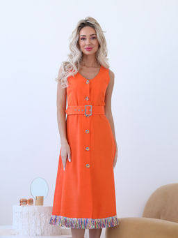 Платье П1-5505 - Wisell фото 11