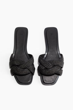 Sandalias trenzadas