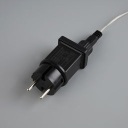 УЦЕНКА Гирлянда Нить 50 м, IP44, 500 LED, 31 В, 8 режимов, серебристая нить, свечение белое - Luazon lighting фото 7