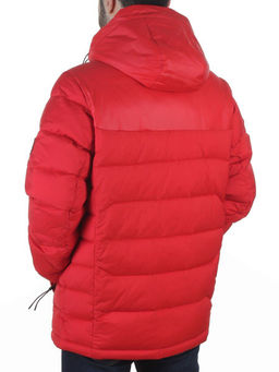 6242 RED Куртка зимняя мужская (био-пух)