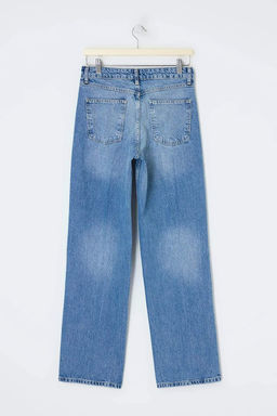 Mavi STUDIO Yuksek Bel %100 Pamuk Straight Duz Kesim Jeans TWOSS26JE00238 - Trendyolmilla фото 2