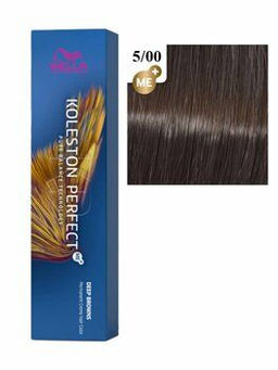 Краска стойкая Koleston Perfect 5/00 Светло-коричневый натуральный, Wella Professionals