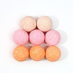 Бомбочки для ванны Сияй от счастья, 8?20 г, Чистое счастье  фото 2