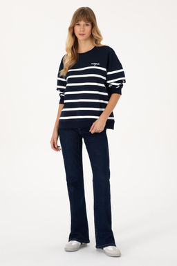 Kad_n Lacivert Sweatshirt - U.s. polo assn фото 4