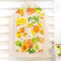 Полотенце 50*60 см. Сезон рогожка хлопок 100% - Лен поволжья фото 2