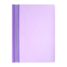 Набор папок-скоросшивателей A4, 160 мкм, Calligrata «Акварель», 10 штук, пастель, МИКС