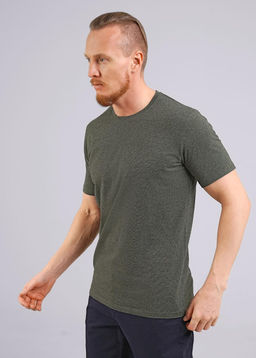 CLE фуфайка муж. 600309/1гн т.зелёный/чёрный - Clever wear фото 2