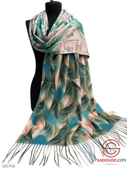 Палантин теплый зимний - Bruno фото 4