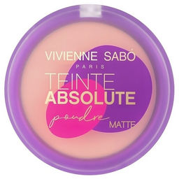 Vivienne Sabo Пудра компактная матирующая Teinte Absolute matte тон 03