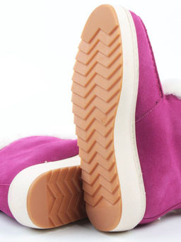 04-5603-3 CRIMSON Ботинки зимние женские (натуральная кожа, 100% шерсть)