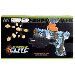 Пистолет Гравитация, стреляет гелевыми пульками, аккумулятор 3.7V, 23 см - Simaland фото 12