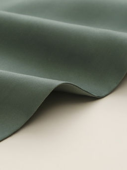 Простыня 1.5 спальная SL Home Tencel, 160×235 см, оливковая, тенсель