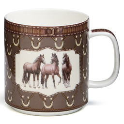 КРУЖКА LEFARD HORSE CLUB 400 МЛ
