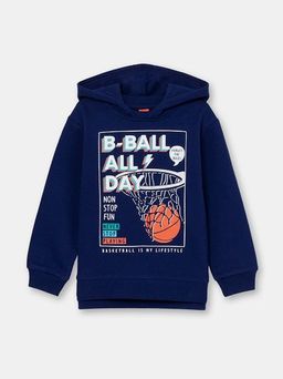 CRB wear/CSKB 63025-41-303 Толстовка для мальчика, темно-синий/Ex.Cherubino