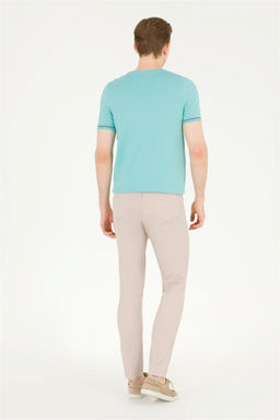 Мужские брюки из парусины с каменным узором - U.s. polo assn фото 4